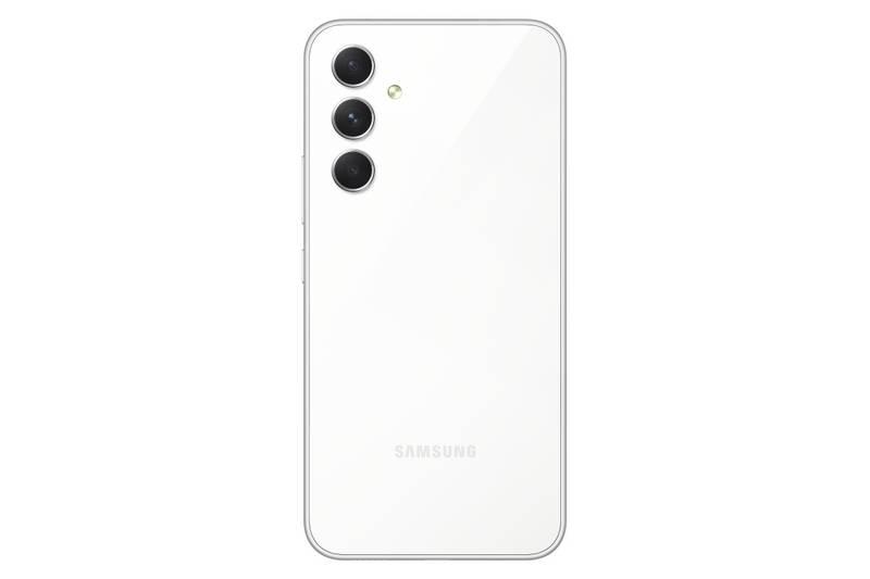 Mobilní telefon Samsung Galaxy A54 5G 8 GB 128 GB bílý