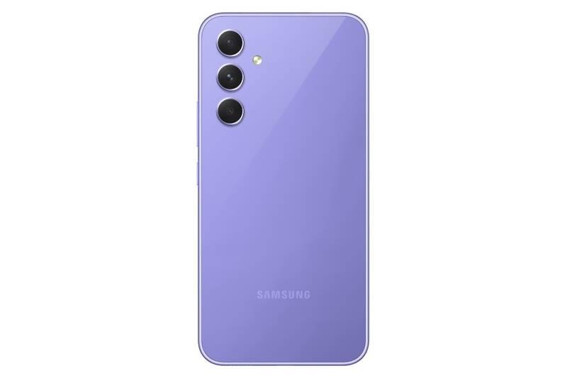 Mobilní telefon Samsung Galaxy A54 5G 8 GB 128 GB fialový
