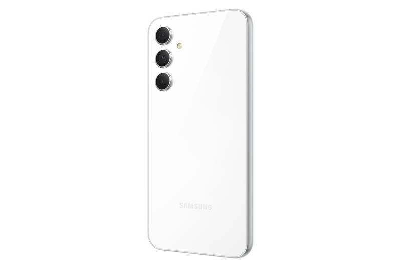 Mobilní telefon Samsung Galaxy A54 5G 8 GB 256 GB bílý