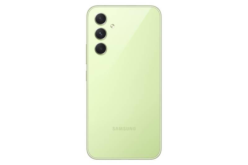 Mobilní telefon Samsung Galaxy A54 5G 8 GB 256 GB zelený