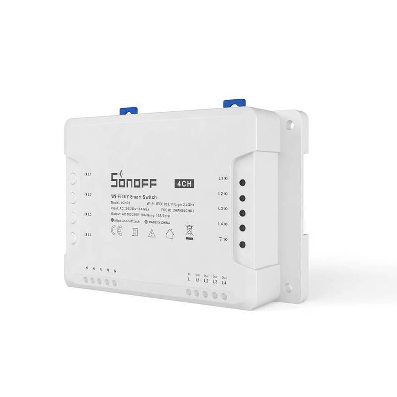 Modul Sonoff Smart switch 4CHR3
