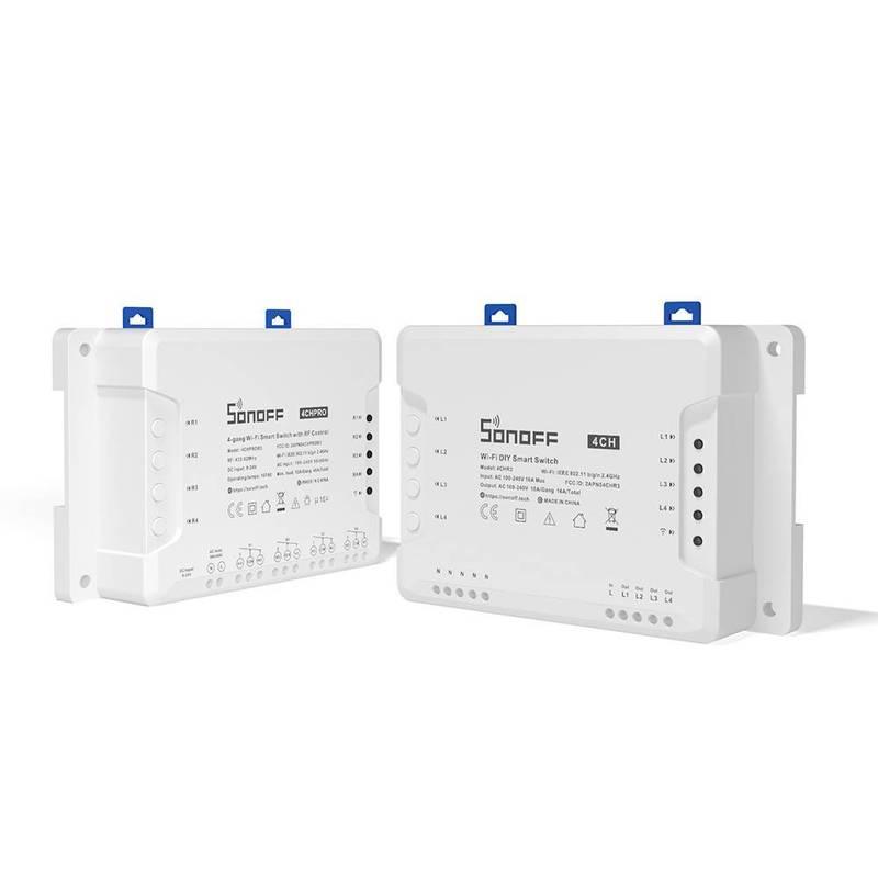 Modul Sonoff Smart switch 4CHR3