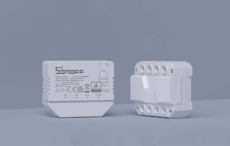 Modul Sonoff Smart switch Wi-Fi MINI-R3, Modul, Sonoff, Smart, switch, Wi-Fi, MINI-R3