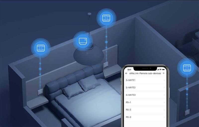 Modul Sonoff Smart switch Wi-Fi MINI-R3, Modul, Sonoff, Smart, switch, Wi-Fi, MINI-R3