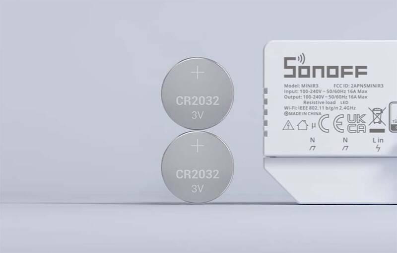 Modul Sonoff Smart switch Wi-Fi MINI-R3, Modul, Sonoff, Smart, switch, Wi-Fi, MINI-R3