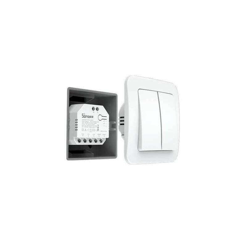 Modul Sonoff Smart switch WiFi Dual R3, Modul, Sonoff, Smart, switch, WiFi, Dual, R3