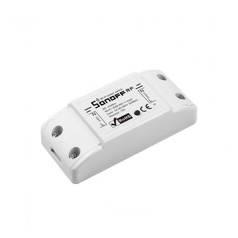 Modul Sonoff Smart switch WiFi RF 433 RF R2