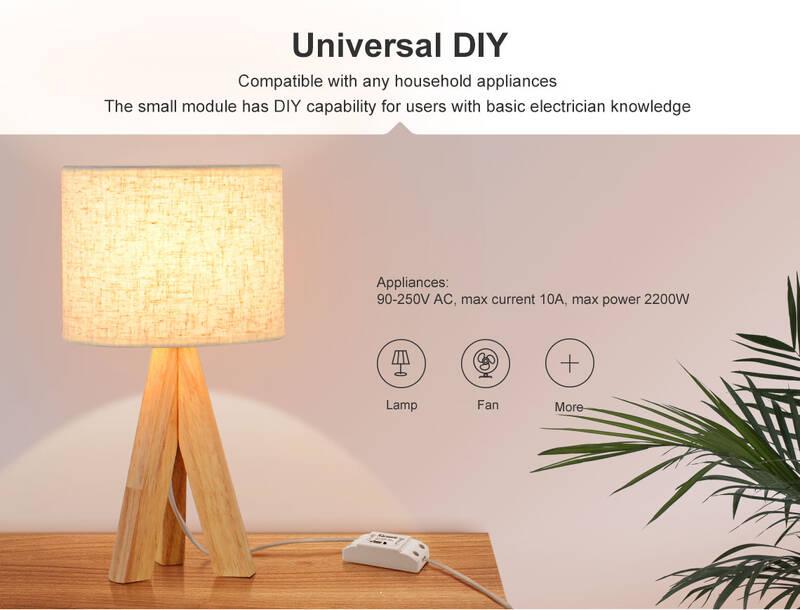 Modul Sonoff Smart switch WiFi RF 433 RF R2