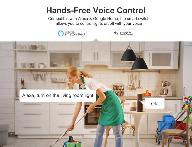 Modul Sonoff Smart switch WiFi RF 433 RF R2