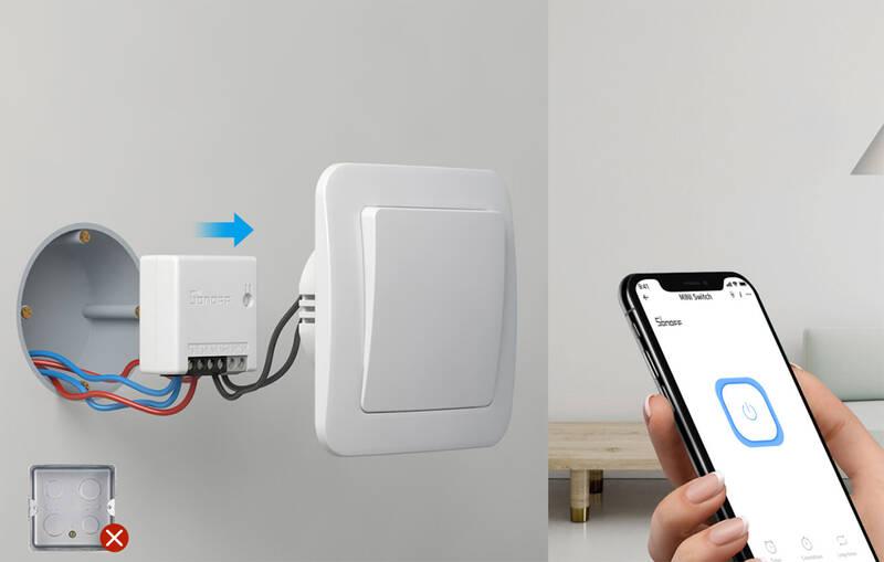 Modul Sonoff ZBMINI ZigBee Smart Switch