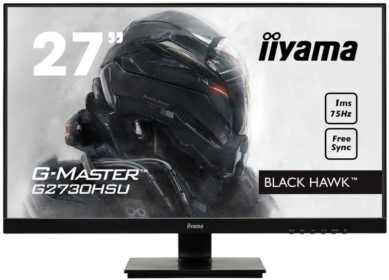 Monitor IIYAMA G-Master G2730HSU-B1 černý