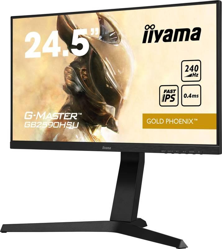 Monitor IIYAMA G-Master GB2590HSU černý