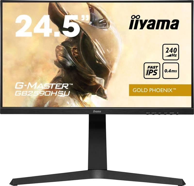 Monitor IIYAMA G-Master GB2590HSU černý