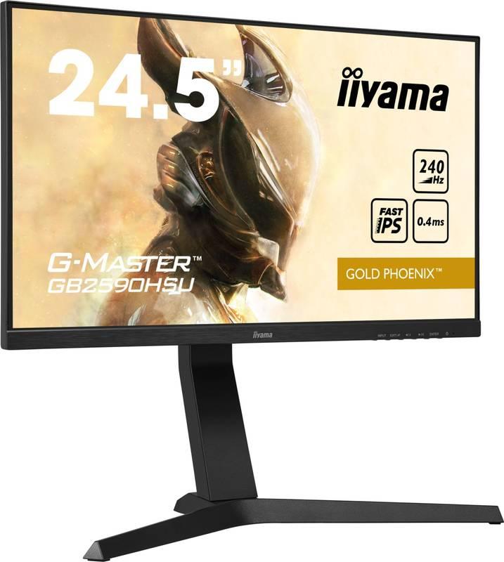 Monitor IIYAMA G-Master GB2590HSU černý