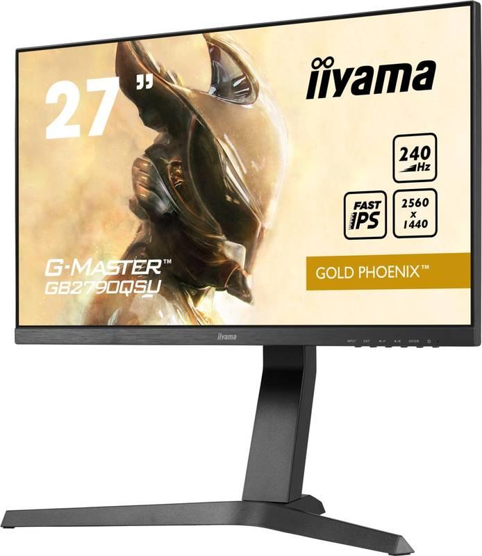 Monitor IIYAMA G-Master GB2790QSU-B1 černý