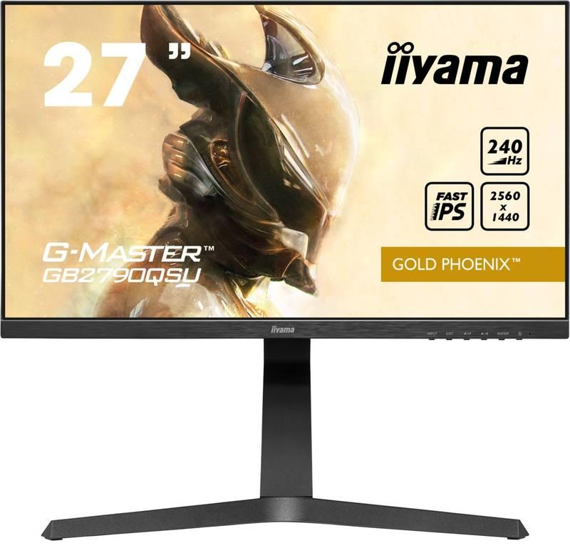 Monitor IIYAMA G-Master GB2790QSU-B1 černý