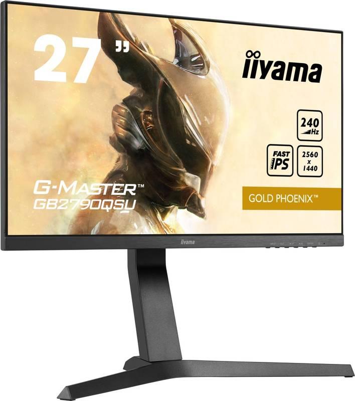 Monitor IIYAMA G-Master GB2790QSU-B1 černý