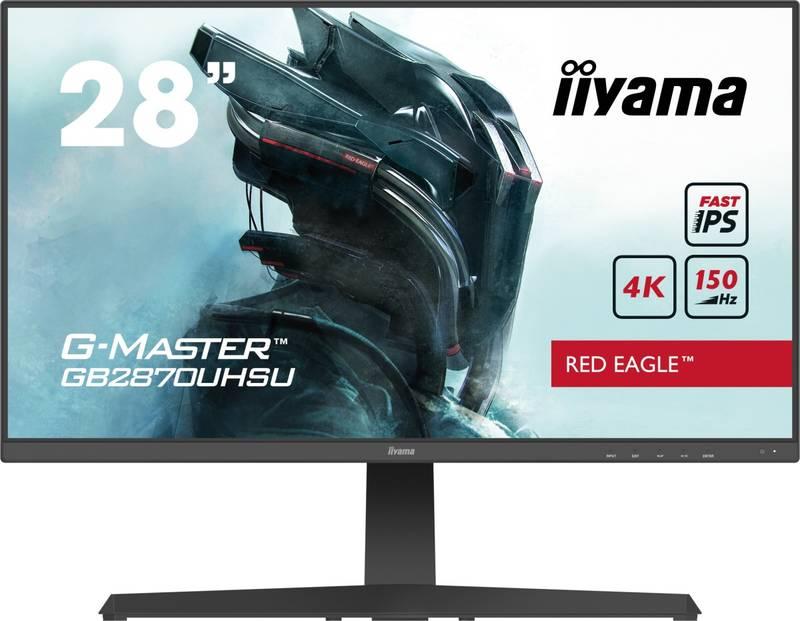 Monitor IIYAMA G-Master GB2870UHSU-B1 černý