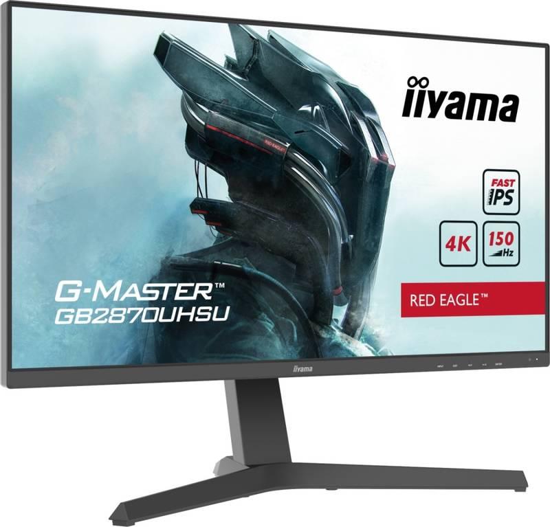 Monitor IIYAMA G-Master GB2870UHSU-B1 černý