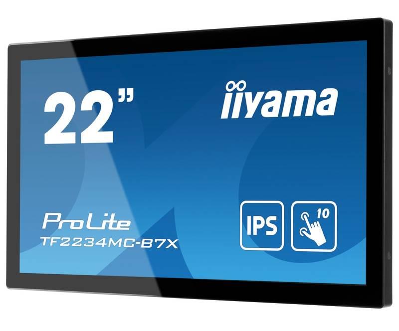 Monitor IIYAMA ProLite TF2234MC-B7X černý