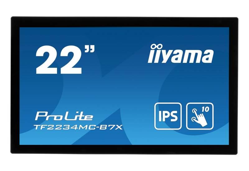 Monitor IIYAMA ProLite TF2234MC-B7X černý
