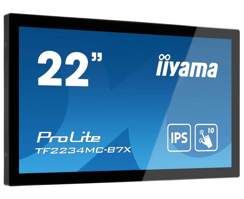 Monitor IIYAMA ProLite TF2234MC-B7X černý