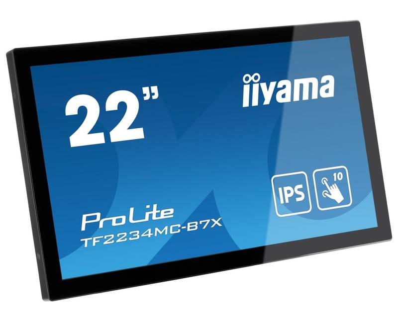 Monitor IIYAMA ProLite TF2234MC-B7X černý