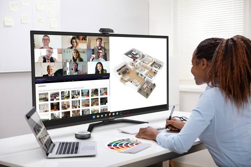 Monitor IIYAMA ProLite X4373UHSU-B1 černý