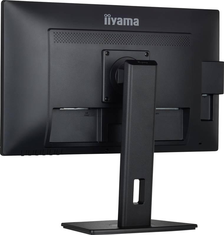 Monitor IIYAMA ProLite XB2483HSU-B5 černý, Monitor, IIYAMA, ProLite, XB2483HSU-B5, černý