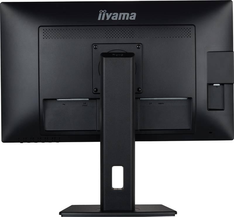 Monitor IIYAMA ProLite XB2483HSU-B5 černý, Monitor, IIYAMA, ProLite, XB2483HSU-B5, černý