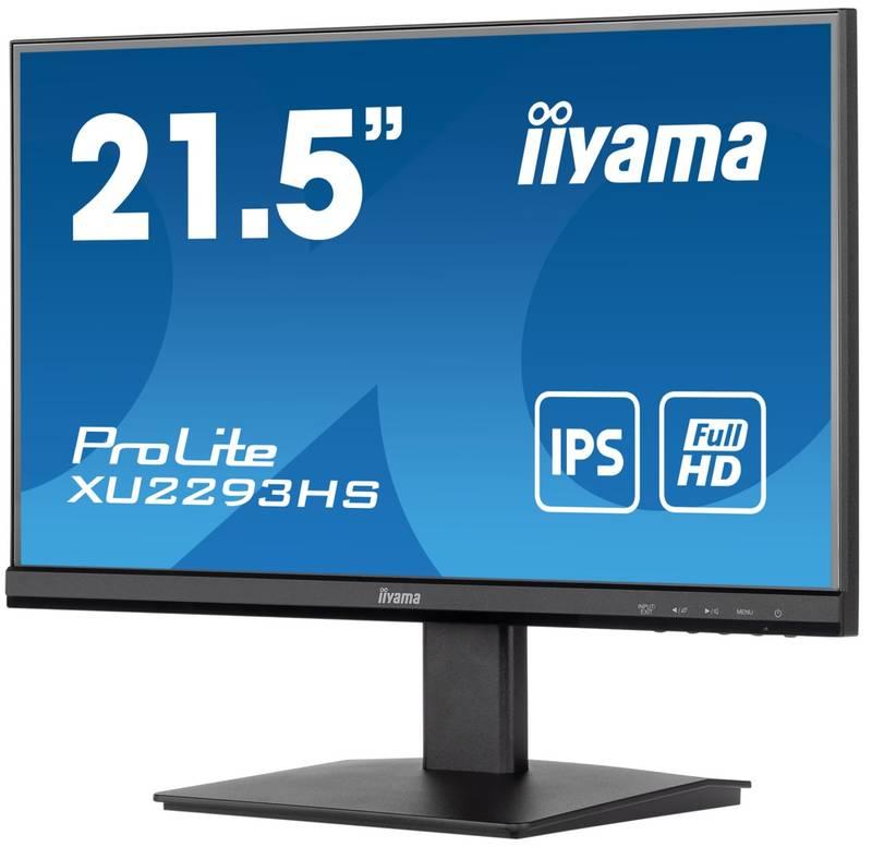 Monitor IIYAMA ProLite XU2293HS-B5 černý