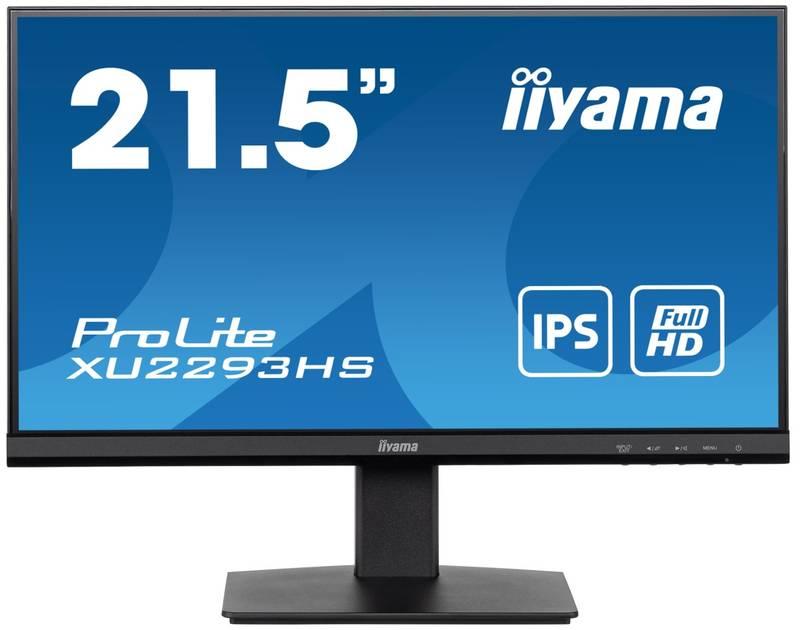 Monitor IIYAMA ProLite XU2293HS-B5 černý