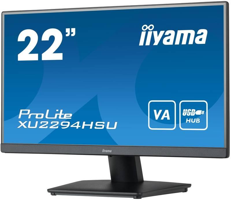 Monitor IIYAMA ProLite XU2294HSU-B2 černý