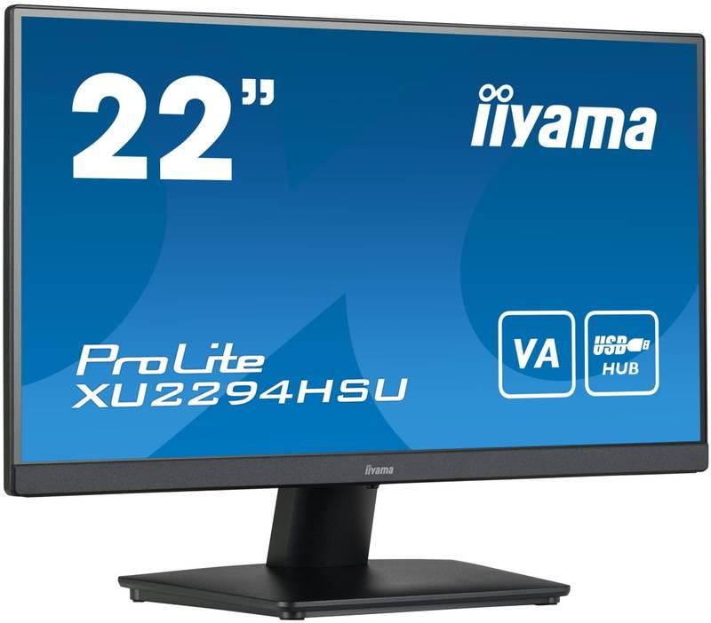 Monitor IIYAMA ProLite XU2294HSU-B2 černý