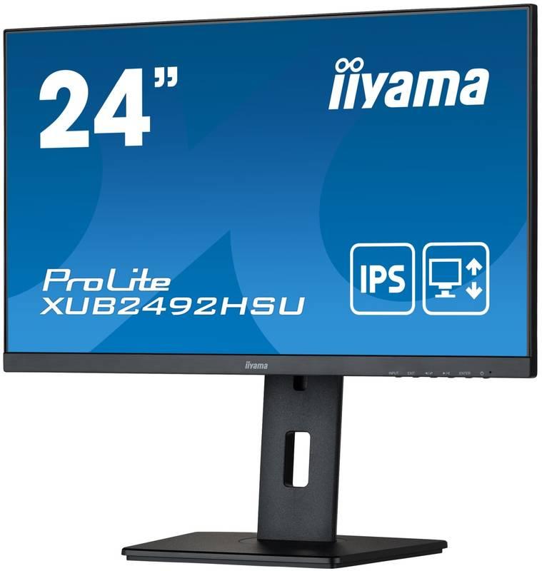 Monitor IIYAMA ProLite XUB2492HSU-B5 černý