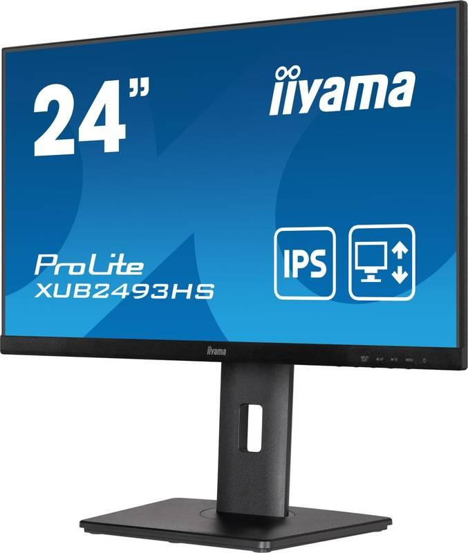 Monitor IIYAMA ProLite XUB2493HS-B5 černý