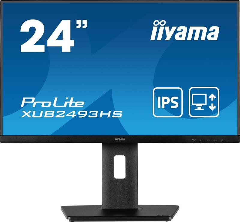 Monitor IIYAMA ProLite XUB2493HS-B5 černý