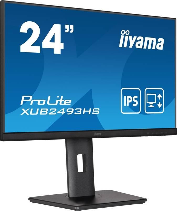 Monitor IIYAMA ProLite XUB2493HS-B5 černý