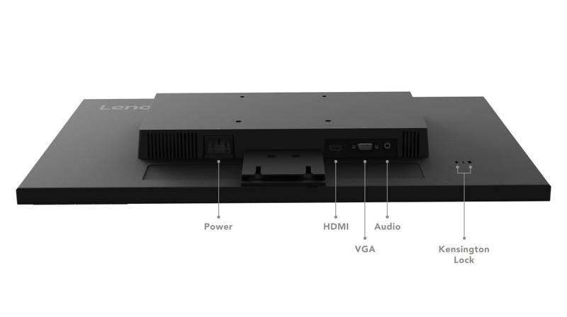 Monitor Lenovo D24-40 černý