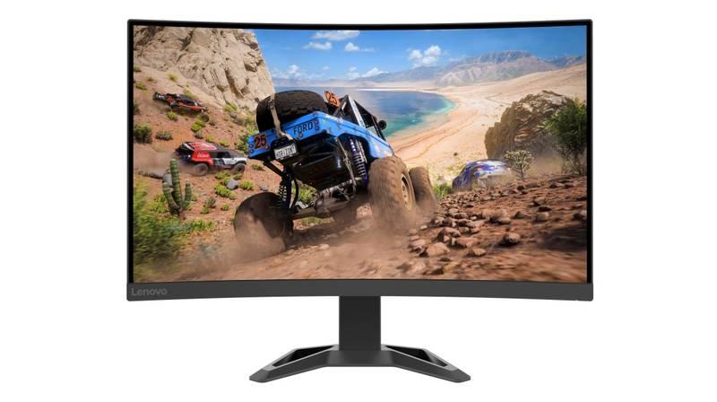 Monitor Lenovo G27qc-30 černý