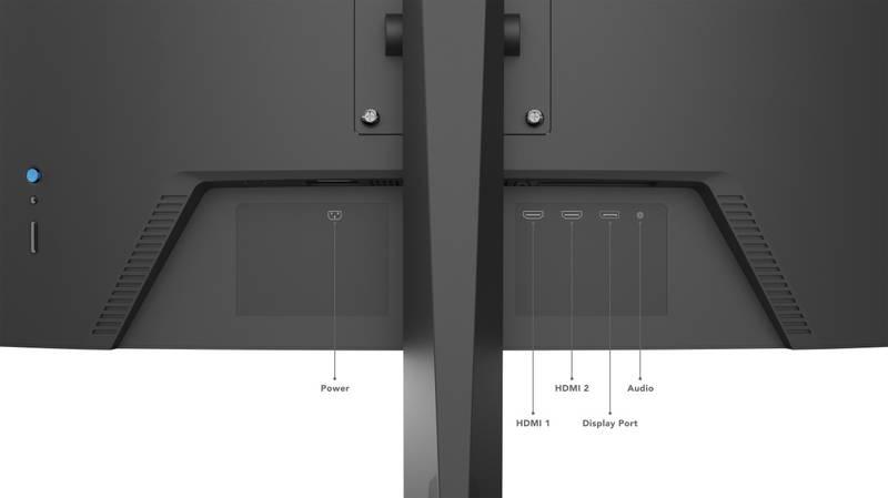 Monitor Lenovo G27qc-30 černý