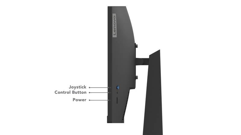 Monitor Lenovo G27qc-30 černý