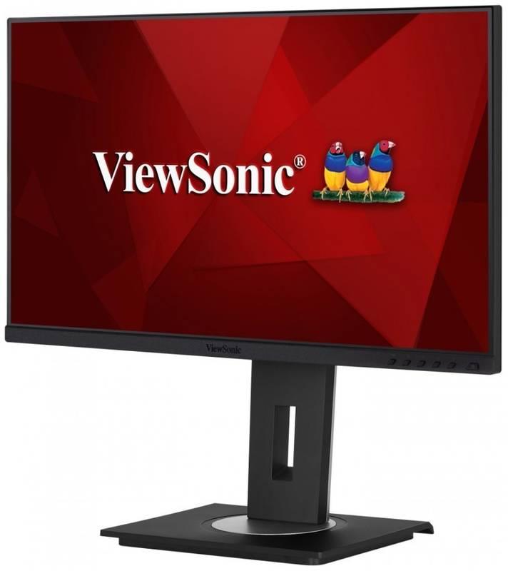 Monitor ViewSonic VG2448A-2 černý stříbrný