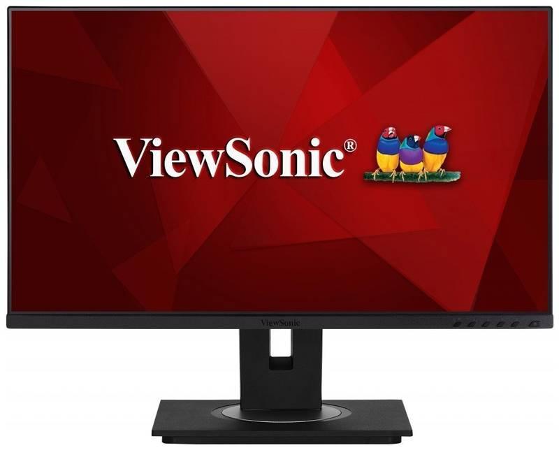 Monitor ViewSonic VG2448A-2 černý stříbrný