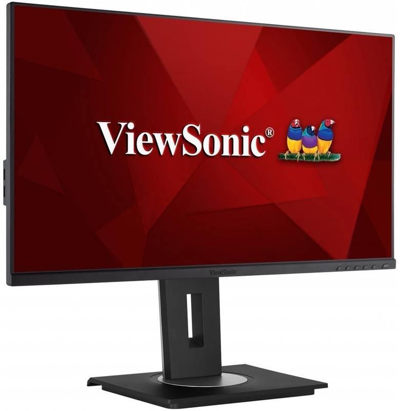 Monitor ViewSonic VG2448A-2 černý stříbrný