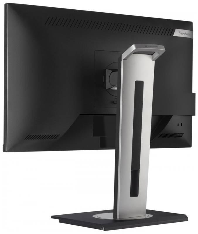Monitor ViewSonic VG2448A-2 černý stříbrný, Monitor, ViewSonic, VG2448A-2, černý, stříbrný