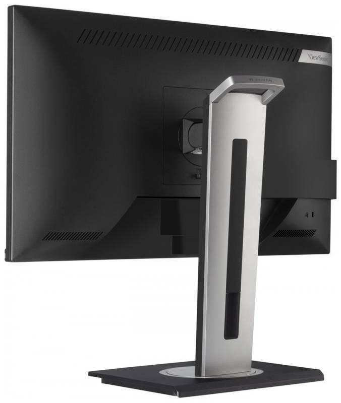 Monitor ViewSonic VG2448A-2 černý stříbrný