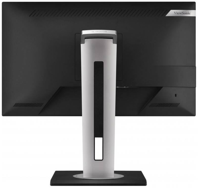 Monitor ViewSonic VG2448A-2 černý stříbrný