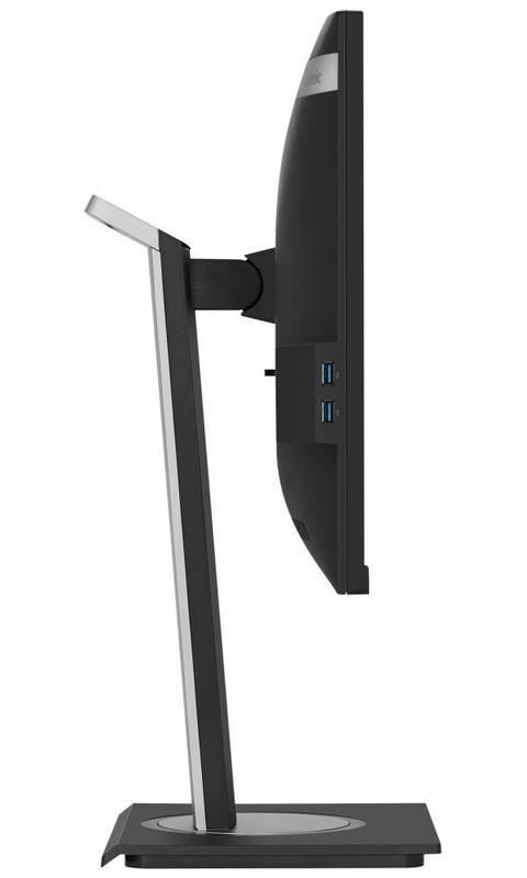 Monitor ViewSonic VG2448A-2 černý stříbrný