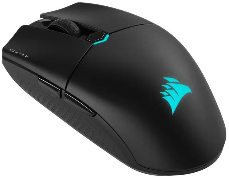 Myš Corsair Katar Elite Wireless černá